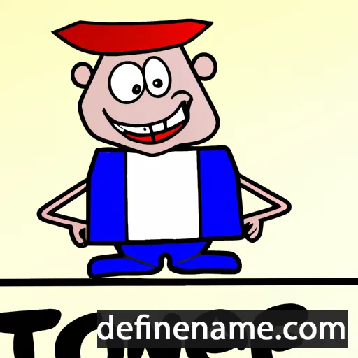 Toenne cartoon