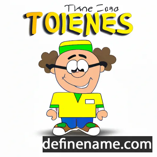 Toennies cartoon