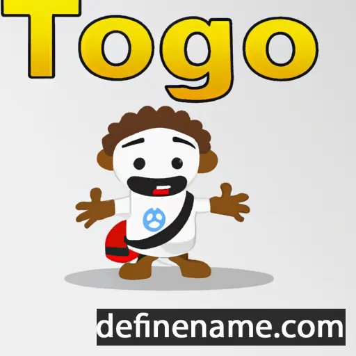 cartoon of the name Togo