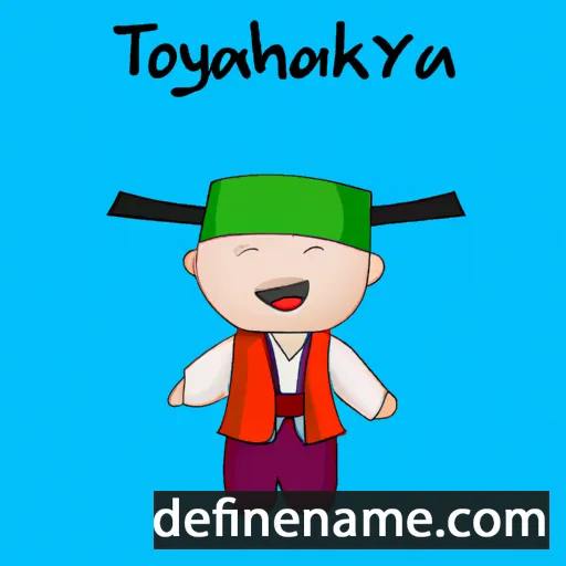 Togtokhbayan cartoon