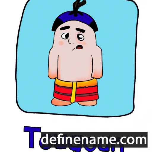 Togtuun cartoon