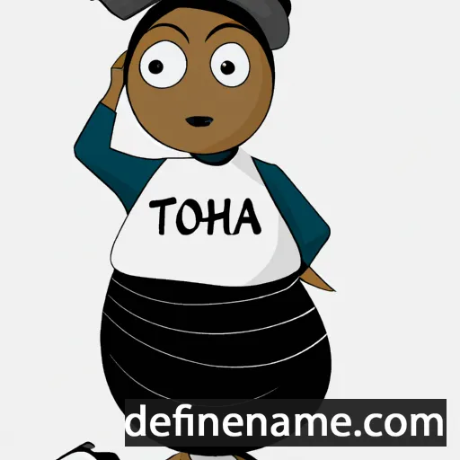 Tohta cartoon