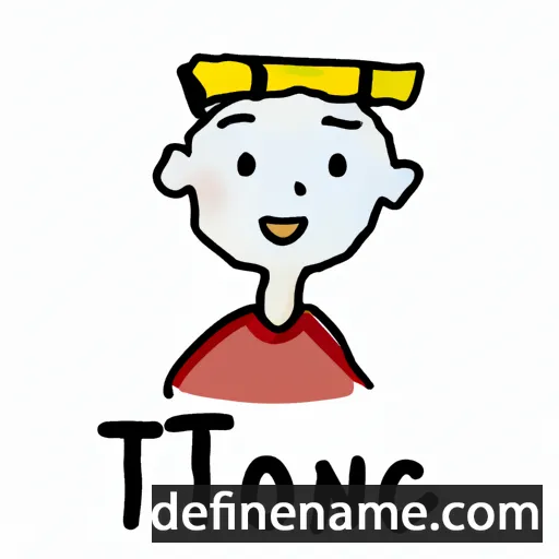 Tòng cartoon