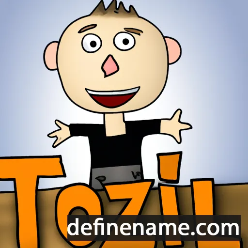 Tölz cartoon