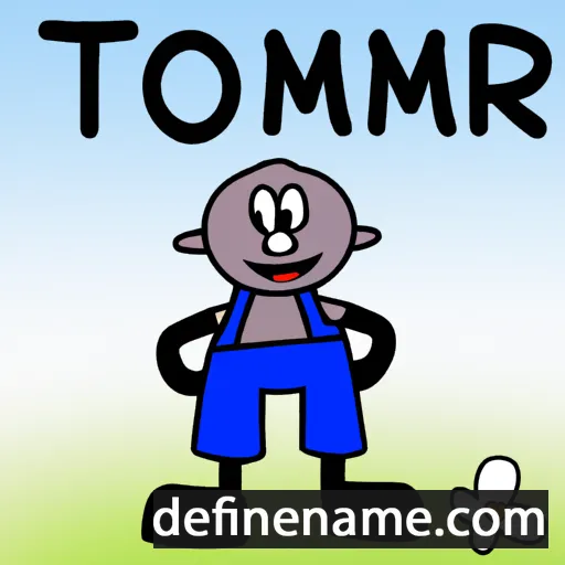 Tömör cartoon