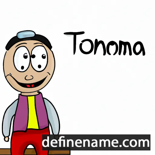 Tömörmuna cartoon