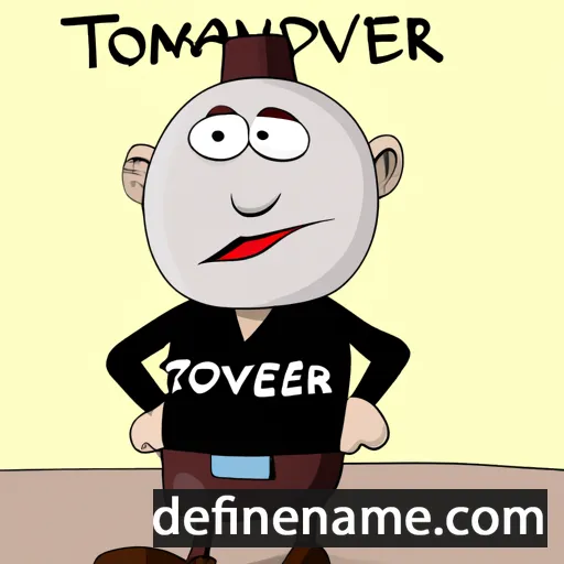 Tömörpürev cartoon