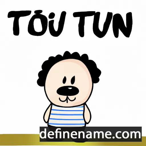 Tönu cartoon