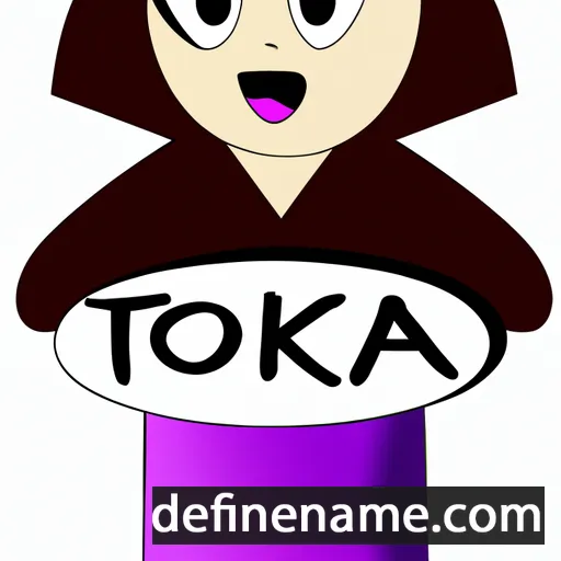 Toka cartoon