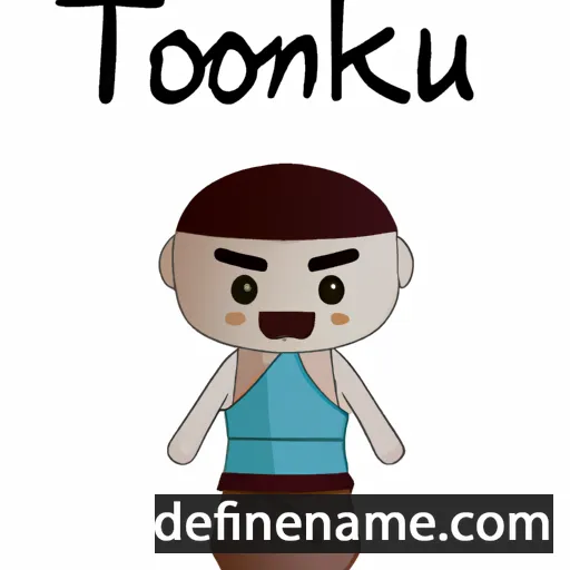 Tokaku cartoon