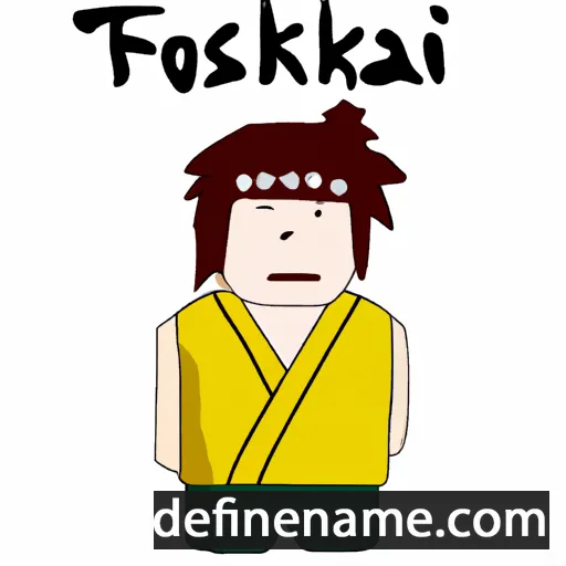 cartoon of the name Tokifusa