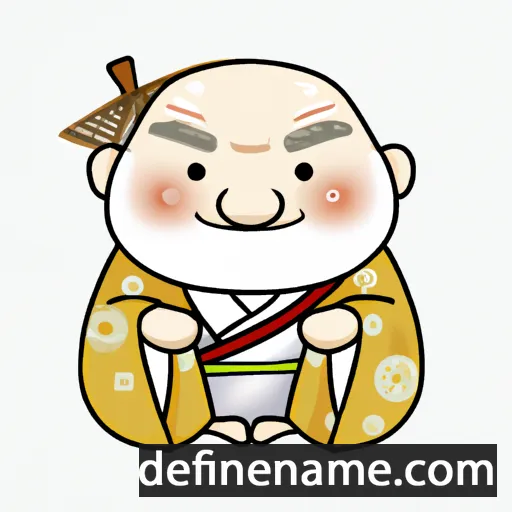 cartoon of the name Tokimune