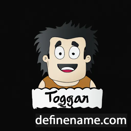 Tolgahan cartoon