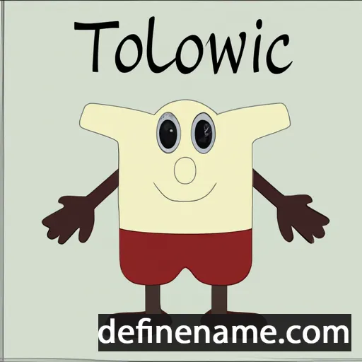 Toligniew cartoon