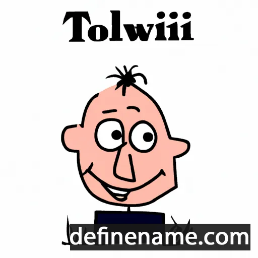 Tolisław cartoon