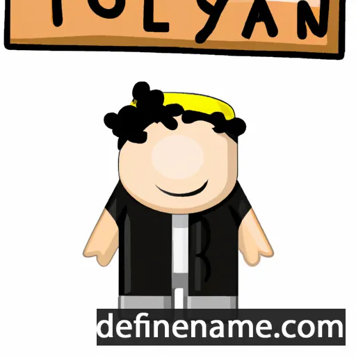 Tolyan cartoon