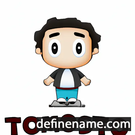 cartoon of the name Tomasito