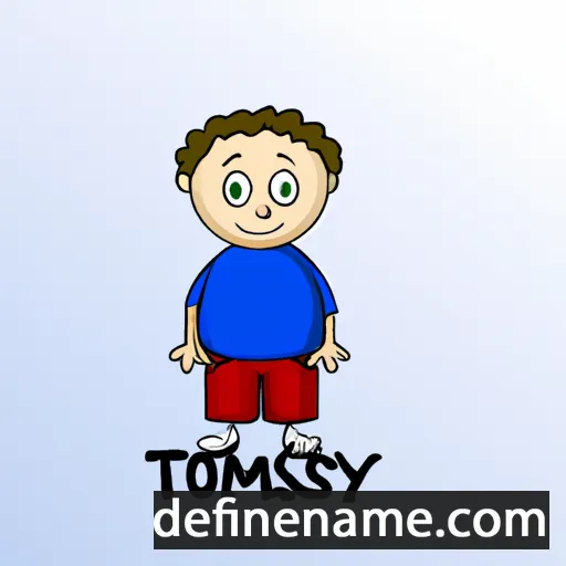 Tomasy cartoon