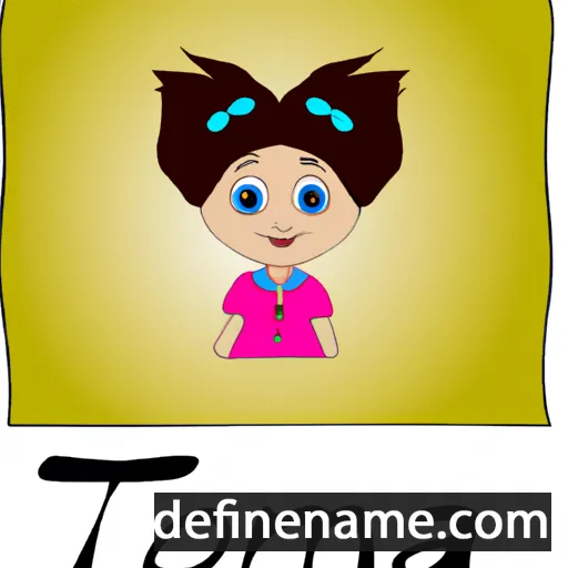 cartoon of the name Tomazina