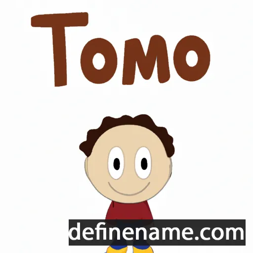 Tomeo cartoon