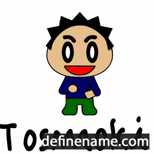 Tomisaku cartoon