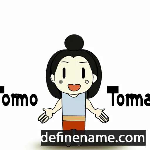 cartoon of the name Tomitarou