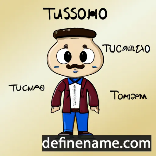 cartoon of the name Tommasuccio