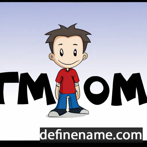 Tommo cartoon