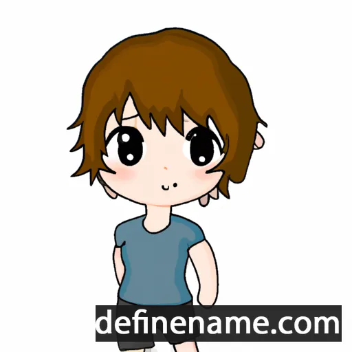 Tomoki cartoon