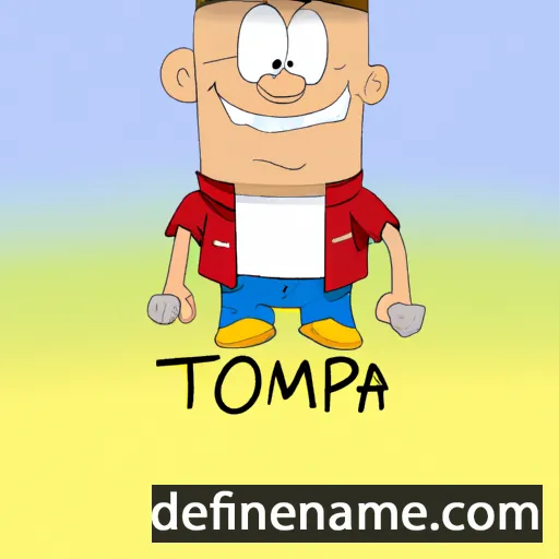 Tompa cartoon