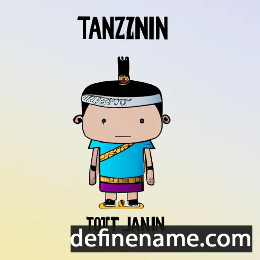 cartoon of the name Tonantzin