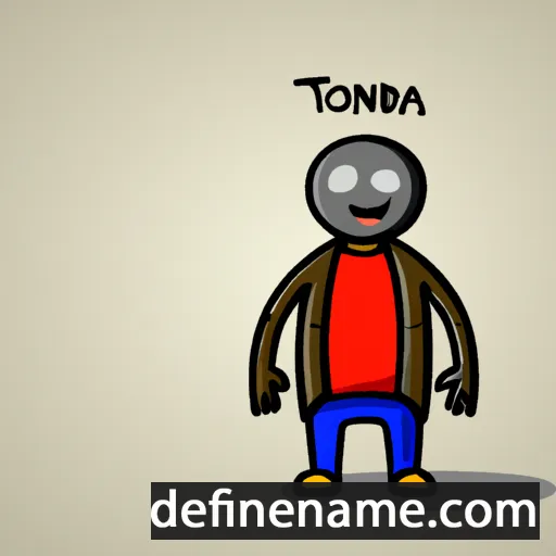 Tondalaya cartoon