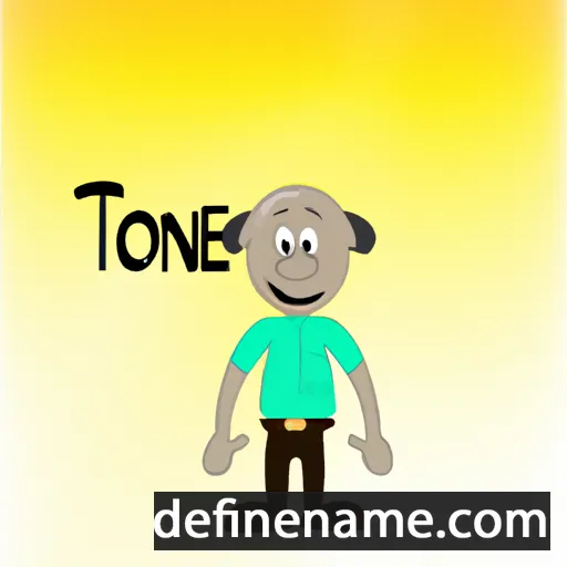 Tonel cartoon