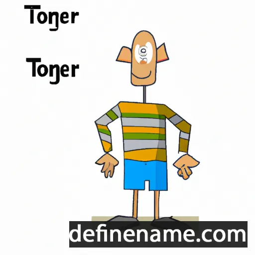 Tonger cartoon