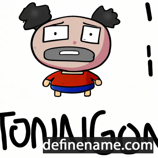 Tongnu cartoon