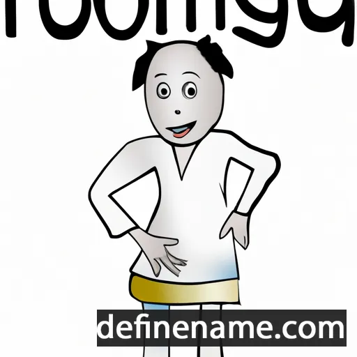 Tongnur cartoon