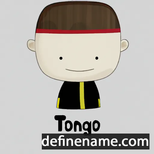 Tongshuo cartoon