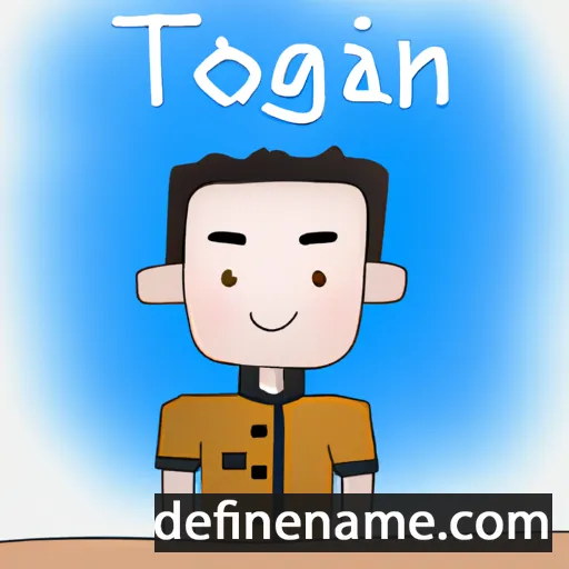 Tongtian cartoon