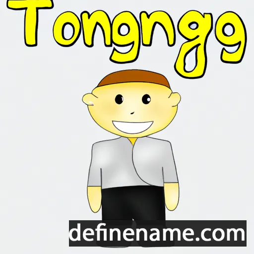 Tongyao cartoon