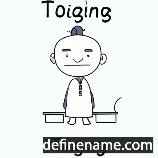 Tongzheng cartoon