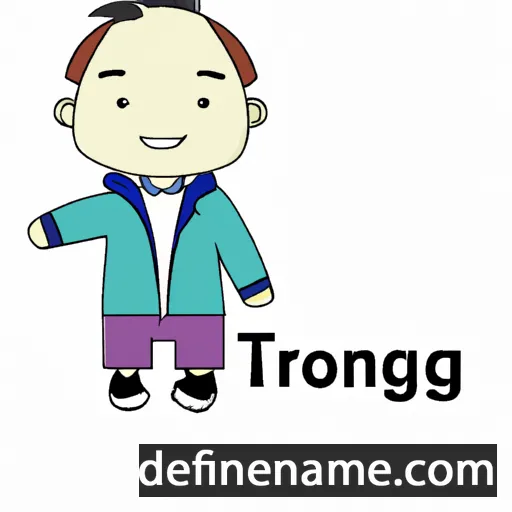 Tongzhi cartoon