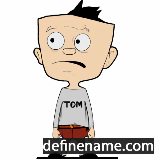 Tonimir cartoon