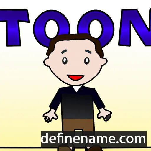 Tonin cartoon