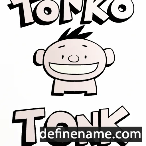 Tonko cartoon