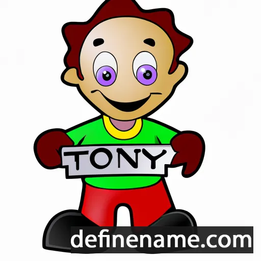 Tonny cartoon