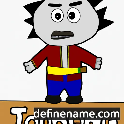 cartoon of the name Tonraq