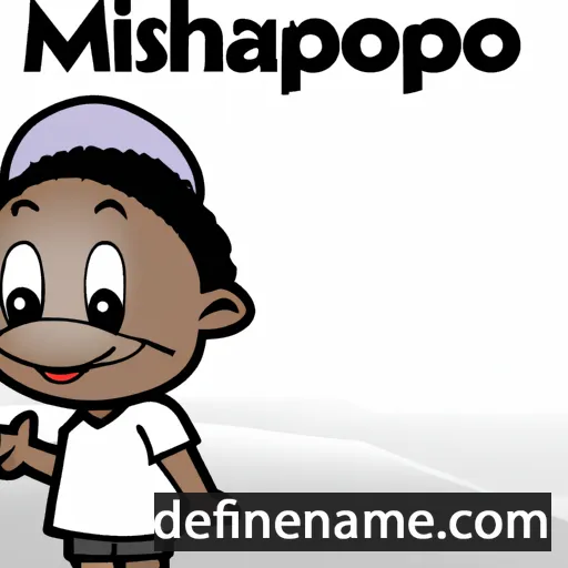 cartoon of the name Mphatso