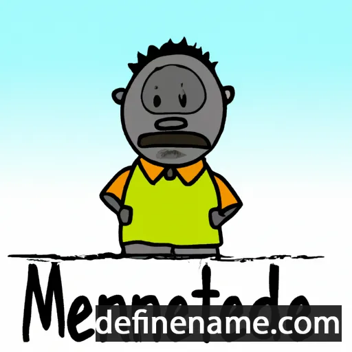 Mtendere cartoon