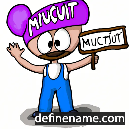 Mücahit cartoon