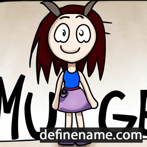 Müge cartoon